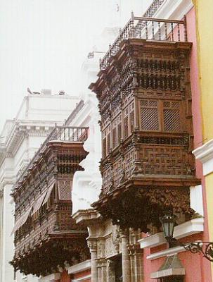 Balcones de Lima